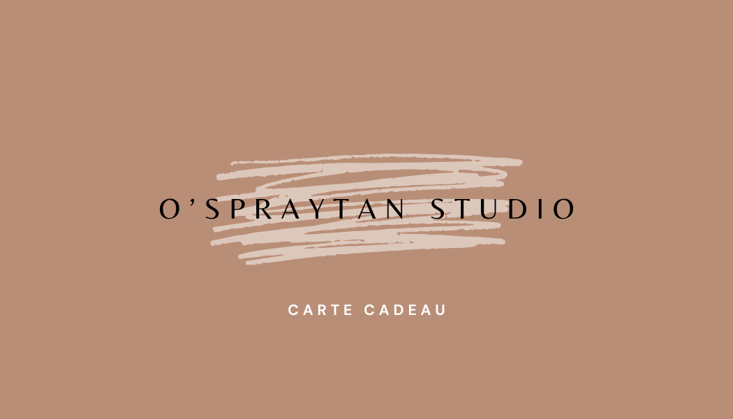Carte-cadeau O'SprayTan Studio