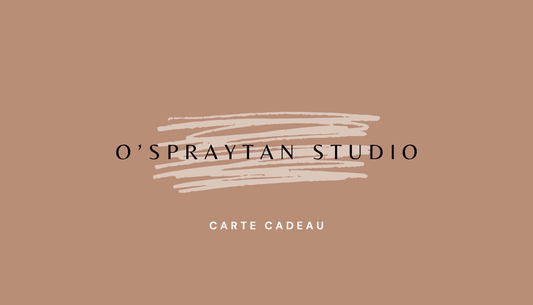 Carte-cadeau O'SprayTan Studio