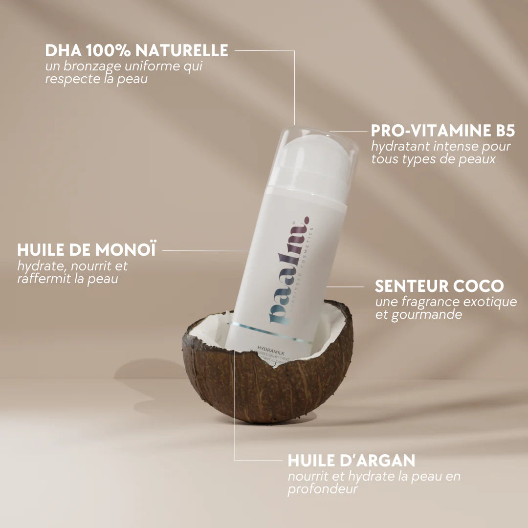 PRÉCOMMANDE - Hydramilk – Lait Hydratant Illuminateur 150ml - Paalm.